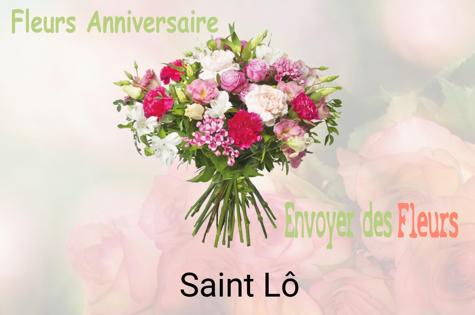 Bouquet de fleurs d’anniversaire livré à Saint-Lô