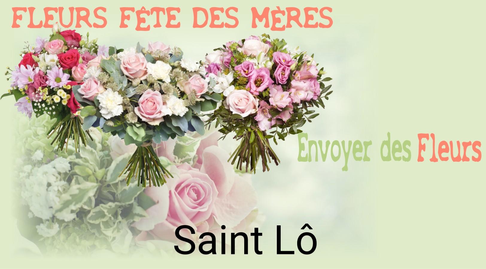 Bouquet de Fête des Mères livré à Saint-Lô