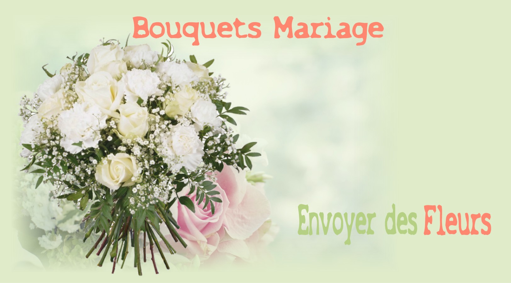 Bouquet de mariage à faire livrer à Saint-Lô